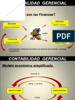 CONTABILIDAD  GERENCIAL finanzasI