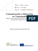 Comunicación y Educación en Transmedia