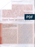 Essere "Buoni" Per Essere "Grandi" (Voce Di Seriate 01.2017)