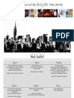 NYC Work Booklet