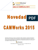 Novedades Camworks 2015