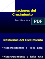 4 - Alteracionesdel Crecimiento