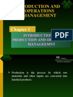 Operational Management 1