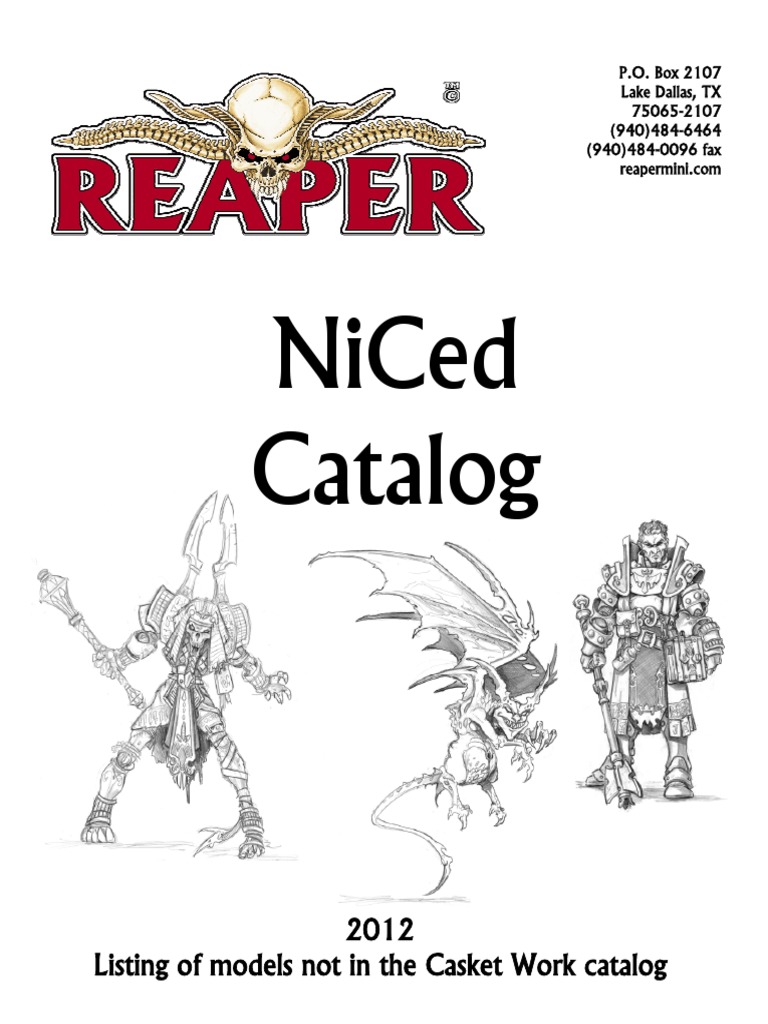 Reaper (03426) Galladon Greycloak Wizard Dark Heaven Legends 2