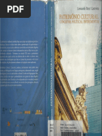 Patrimônio Cultural - Conceitos, Políticas, Instrumentos.