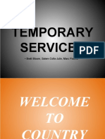 Temporary Services: - Brett Bloom, Salem Collo-Julin, Marc Fischer
