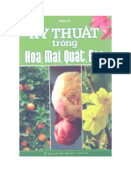 Kỹ thuật trồng hoa mai, đào, quất PDF