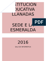 Fotos Daños Infraestructura Sede e