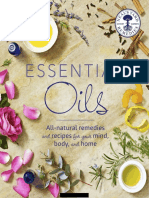 Essential Oils - All Natural Remedies and Recipes For Your Mind, Body and Home - 1st Edition (2016)