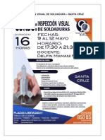 Inspeccion Visual de Soldaduras Santa Cruz - Informacion-1