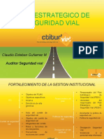 Plan estratégico de seguridad vial