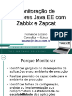 Monitor Java EE com Zabbix e Zapcat