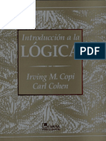 Copi - Introducción A La Lógica - OCR PDF