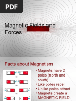 Magnetic Field and Force