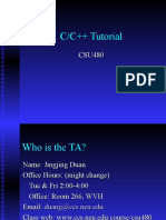 c Tutorial