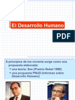 Sesión 2 Desarrollo Humano