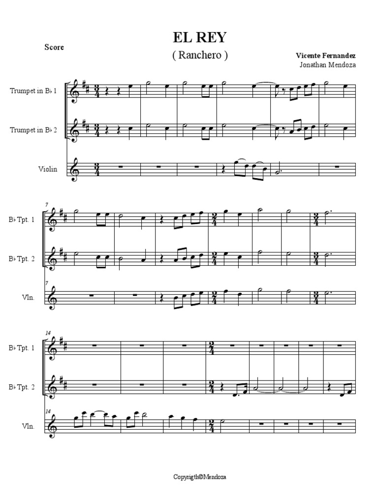 El Rey | PDF
