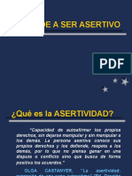 Asertividad