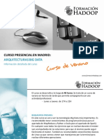 Curso de Verano Arquitecturas Big Data Formación Hadoop