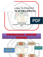 Hukum Acara Pidana