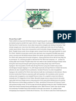 Pokemon Emerald Petualangan