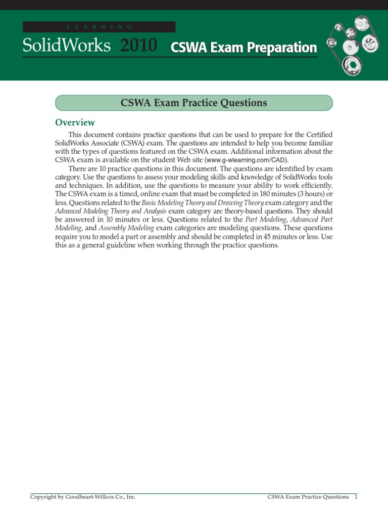 CSWA Exam Practice Questions | PDF | Test (Assessment) | Nature