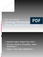 Strategi Perencanaan I