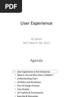 User Experience NJ It