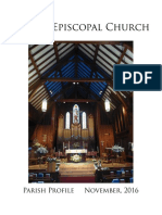 Parish Profile 2016 - 01112017
