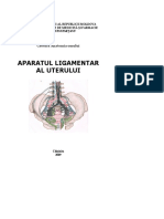 Belic Aparatul Ligamentar Al Uterului 2009