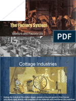 The Factory System: Workers and Factory Life