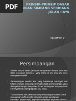 Download Prinsip-Prinsip Dasar Perancangan Simpang Sebidang Jalan Raya by Celia Carisa SN337144104 doc pdf