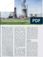 Development of Nuclear Power Projects in India Ieema Journal November 2016