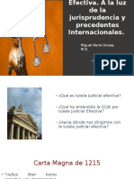 Tutela Judicial Efectiva