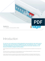 17th Edition Consumer Unit Guide