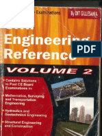 Civil Engineering Reference - Volume 2 by DIT Gillesania