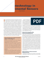 IEEE Instrumentation & Harnett, C. -- Nanotechnology in Environmental Sensors