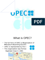 Geography Opec