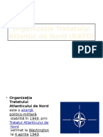 Organizaţia Tratatului Atlantic de Nord (NATO)