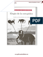 4a Elogio de La Estupidez PDF