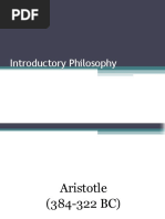 Class 4 - Aristotle