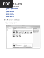 Database Basics: Create A New Database