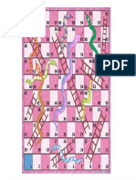 Valentines Day Snakes Ladders PDF