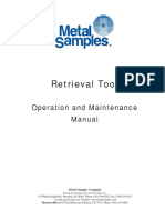 Retrieval Tool Manual