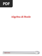 Algebra Di Bole