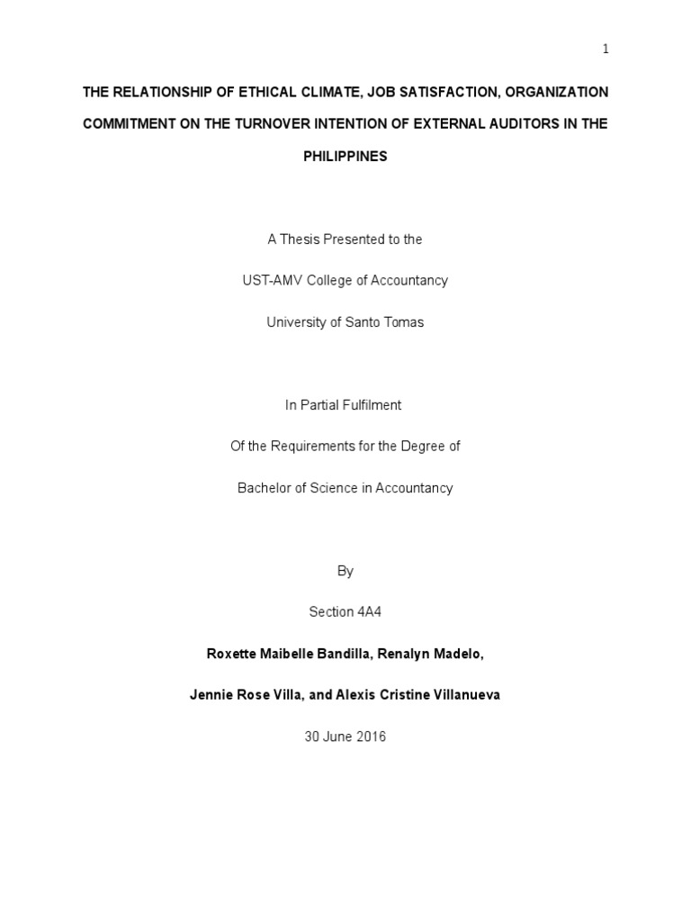 Dissertation on employee turnover picture