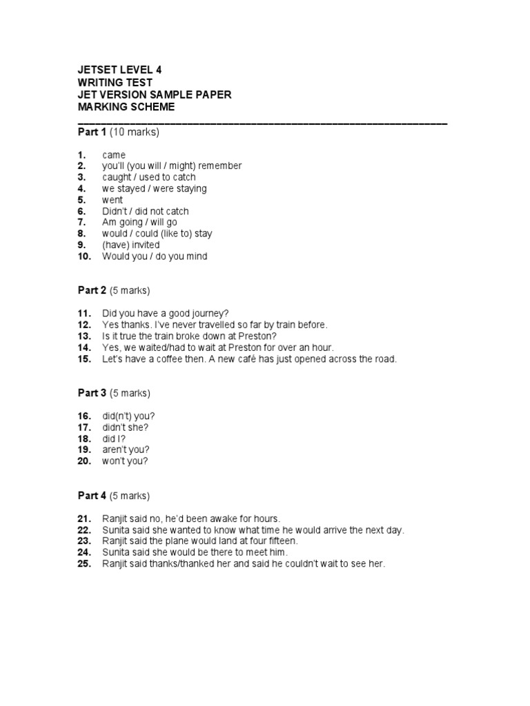 Jet sample essay picture