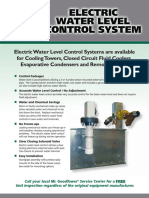 Electronic Water Level Control System