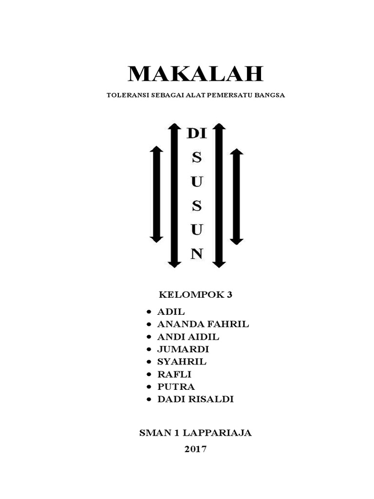 Toleransi Sebagai Alat Pemersatu Bangsa