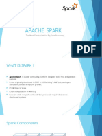Apache Spark: The Next Gen Toolset For Big Data Processing